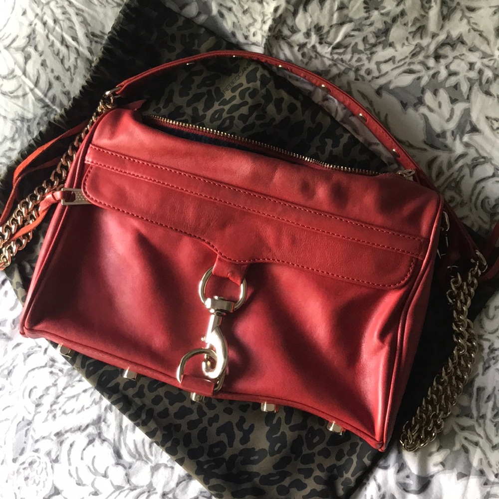 SALE! Rebecca Minkoff Red MAC Bag
